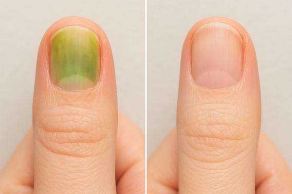 Nail SOS: Bye Bye Greenies π
π