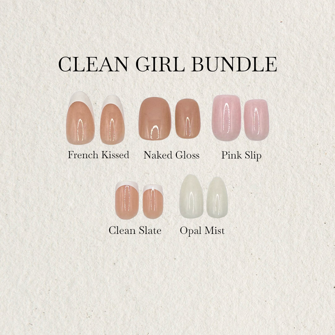 Clean Girl Bundle 🫧